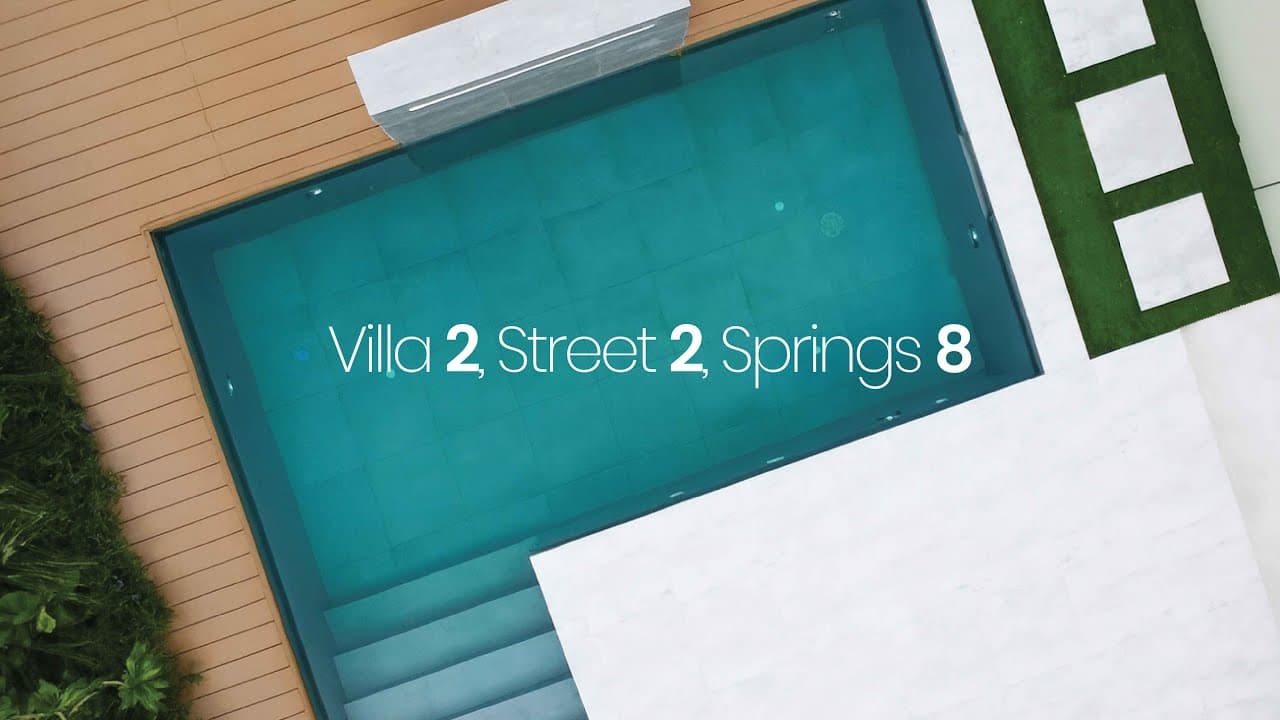 Fully Upgraded | Private Pool | Vacant 3M | 6,200,000 AED.